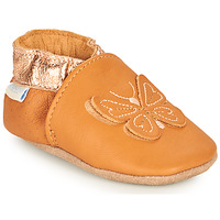 Shoes Girl Baby slippers Robeez FLY IN THE WIND Camel