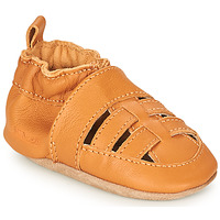 Shoes Children Slippers Robeez SANDIZ VEG Camel