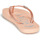 Shoes Girl Flip flops Roxy RG VIVA SPARKLE Pink