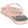 Shoes Girl Flip flops Roxy RG VIVA STAMP II Pink