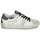 Shoes Women Low top trainers Meline NKC143 White / Beige / Black