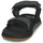 Shoes Boy Sandals Quiksilver MONKEY CAGED YOUTH Black / Grey