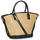Bags Women Shopping Bags / Baskets Moony Mood ZOELLE Beige / Black
