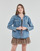 Clothing Women Denim jackets Esprit RCS shacket Blue