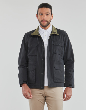 Clothing Men Jackets Esprit OCS/RCS FieldJ Black