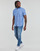 Clothing Men Short-sleeved shirts Esprit COO co/lin ssl Blue