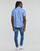Clothing Men Short-sleeved shirts Esprit COO co/lin ssl Blue