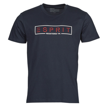 Clothing Men Short-sleeved t-shirts Esprit BCI N cn aw ss Marine