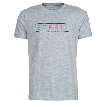 Clothing Men Short-sleeved t-shirts Esprit BCI N cn aw ss Grey