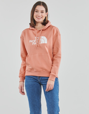 Clothing Women Sweaters The North Face LIGHT DREPEAK HOODIE-EU Pink