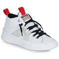 Converse  Chuck Taylor All Star Ultra Color Block Mid  boys's Shoes (Trainers) in White - 272787C