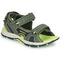 Image of Merrell PANTHER SANDAL 2.0 - OLIVE boys's Sandals in Green