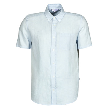Clothing Men Short-sleeved shirts Aigle ISS22MSHI01 Chambray