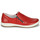 Shoes Women Low top trainers Josef Seibel CAREN 22 Red