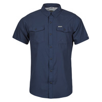 Clothing Men Short-sleeved shirts Columbia Utilizer II Solid Short Sleeve Shirt Marine
