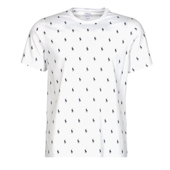Clothing Men Short-sleeved t-shirts Polo Ralph Lauren SSCREW White
