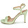Shoes Women Sandals Menbur ERIS Green
