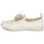 Shoes Women Low top trainers Armistice STONE ONE W White / Gold