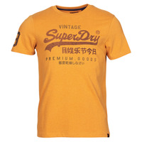 Clothing Men Short-sleeved t-shirts Superdry VINTAGE VL CLASSIC TEE Thrift / Gold / Marl