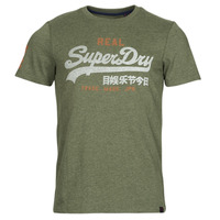 Clothing Men Short-sleeved t-shirts Superdry VINTAGE VL CLASSIC TEE Thrift / Olive / Marl