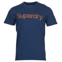 Clothing Men Short-sleeved t-shirts Superdry VINTAGE CL CLASSIC TEE Pilot / Mid / Blue
