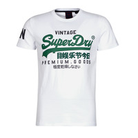 Clothing Men Short-sleeved t-shirts Superdry VL TEE Optic