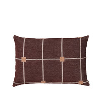 Home Cushions covers Broste Copenhagen TILA Purple