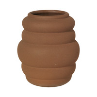 Home Vases / plant pots Broste Copenhagen URSULA Brown