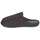 Shoes Men Slippers Isotoner 98031 Grey / Red