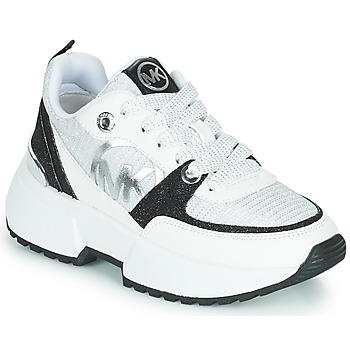 Shoes Girl Low top trainers MICHAEL Michael Kors Cosmo Sport White / Black