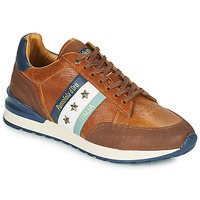 Shoes Men Low top trainers Pantofola d'Oro IMOLA RUNNER UOMO LOW Brown