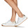 Shoes Women Low top trainers Philippe Morvan KOFI White / Gold