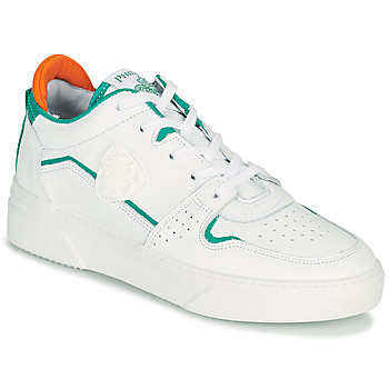 Shoes Women Low top trainers Philippe Morvan STILL White / Green