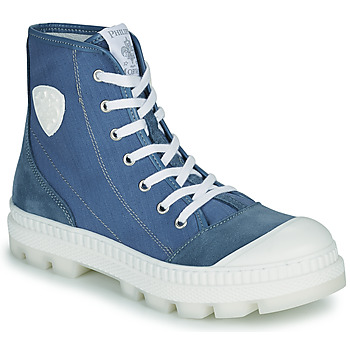 Shoes Women Hi top trainers Philippe Morvan TOOST Blue