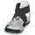 Shoes Women Sandals Regard BONNO V2 KATARINA WHITE Black / Silver