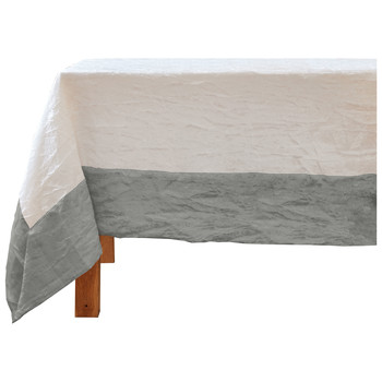 Home Tablecloth Nydel ATHENAS White / Silver
