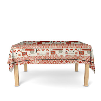 Home Tablecloth Nydel COCOTTE Red