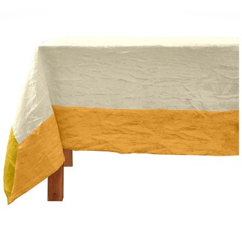 Home Tablecloth Nydel TAFFETAS Ivory
