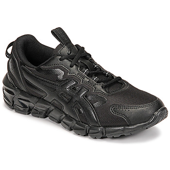 Shoes Boy Low top trainers Asics GEL-QUANTUM 90 GS Black