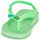 Shoes Children Flip flops Havaianas BABY BRASIL LOGO II Green