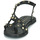 Shoes Women Sandals Café Noir C1GD1040 Black
