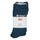 Shoe accessories Sports socks Levi's REGULAR CUT SPORT LOGO X6 Blue / White / Grey / Black