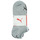Shoe accessories Socks Puma PUMA SNEAKER X6 Black / Grey / White
