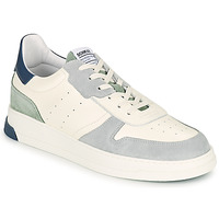 Shoes Men Low top trainers Schmoove ORDER SNEAKER White / Grey / Blue