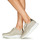 Shoes Women Low top trainers NeroGiardini E218000D-702 Beige
