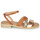 Shoes Women Sandals NeroGiardini E218673D-660 Brown / Gold