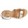 Shoes Women Sandals NeroGiardini E218673D-660 Brown / Gold