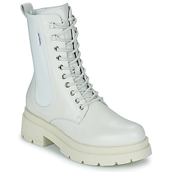 Shoes Women Mid boots NeroGiardini E116691D-713 White