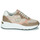 Shoes Women Low top trainers NeroGiardini E218040D-501 Brown / Pink