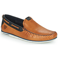Shoes Men Loafers Bugatti CHESLEY Camel / Marine